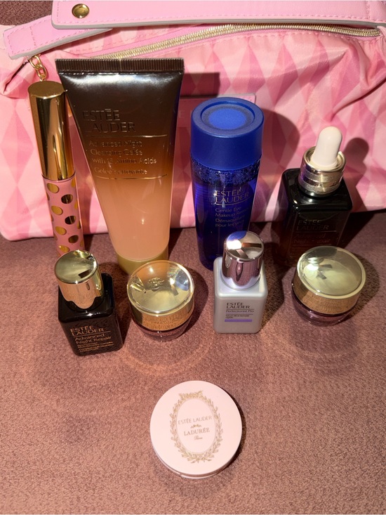 Estee Lauder Other - Estee Lauder Skincare & Face Oil Collection — Pink, Blue, Gold Bundle